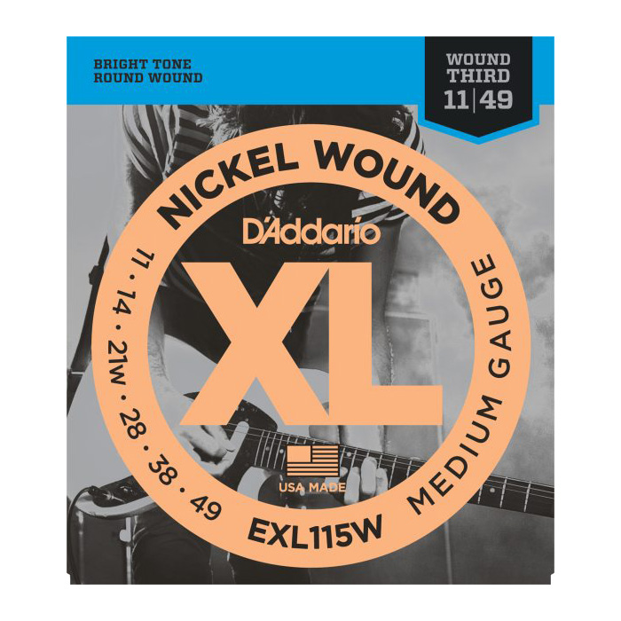 D'Addario EXL115W