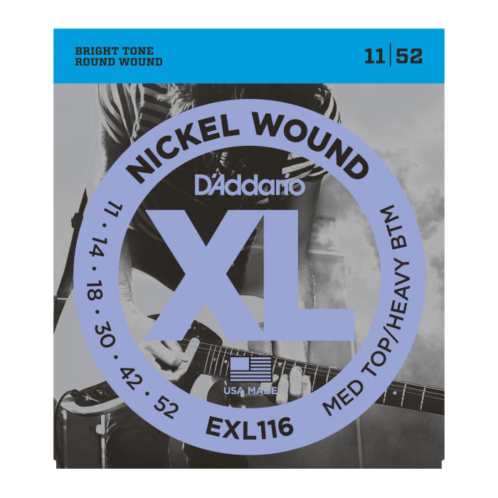 D'Addario EXL116