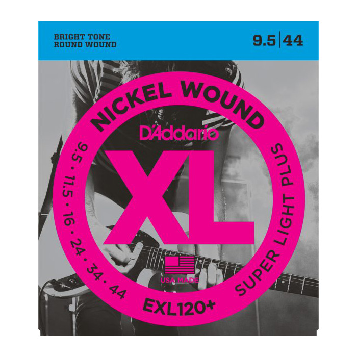 D'Addario EXL120+