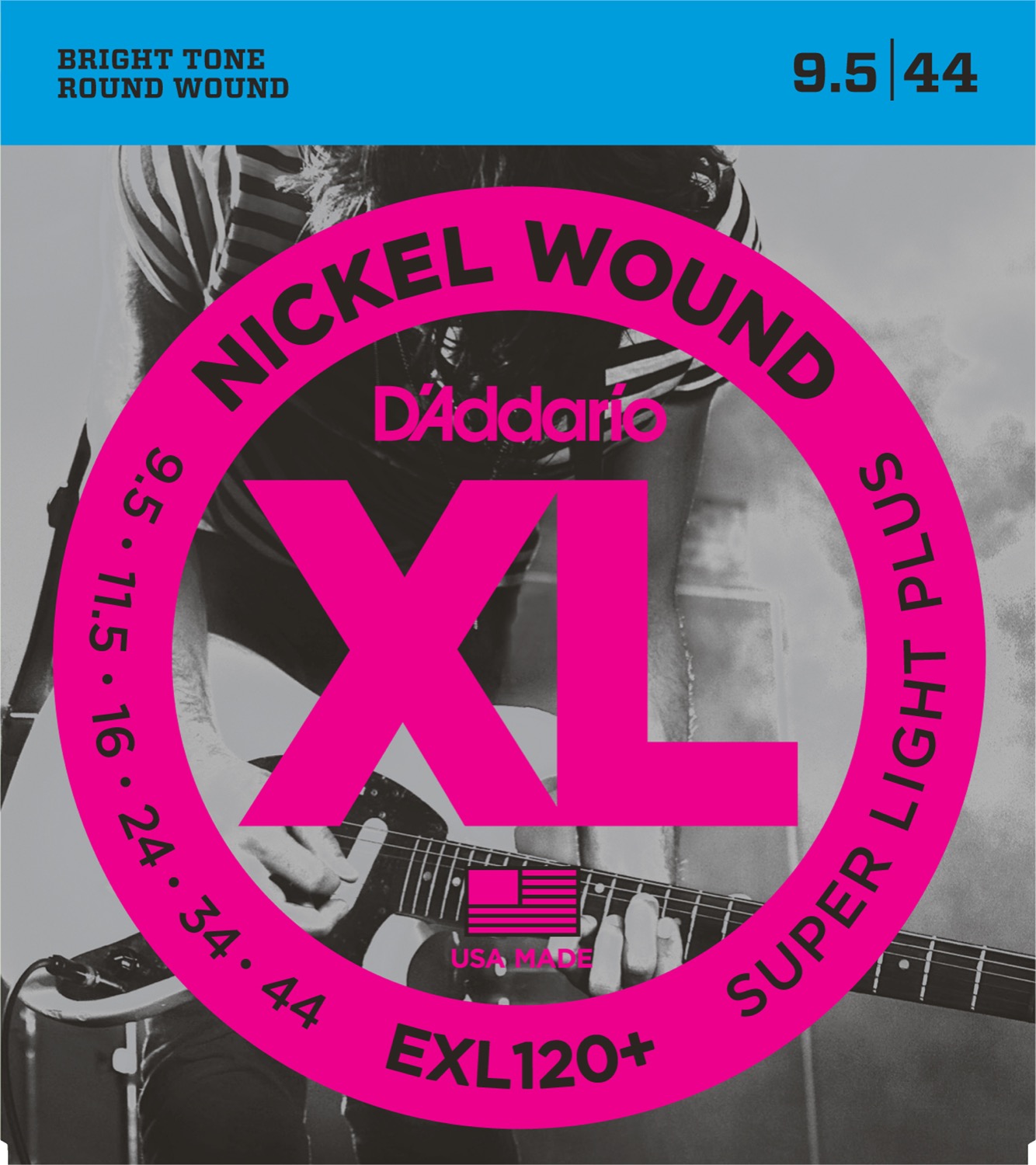 D'Addario EXL120+ - 2
