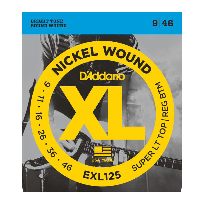 D'Addario EXL125