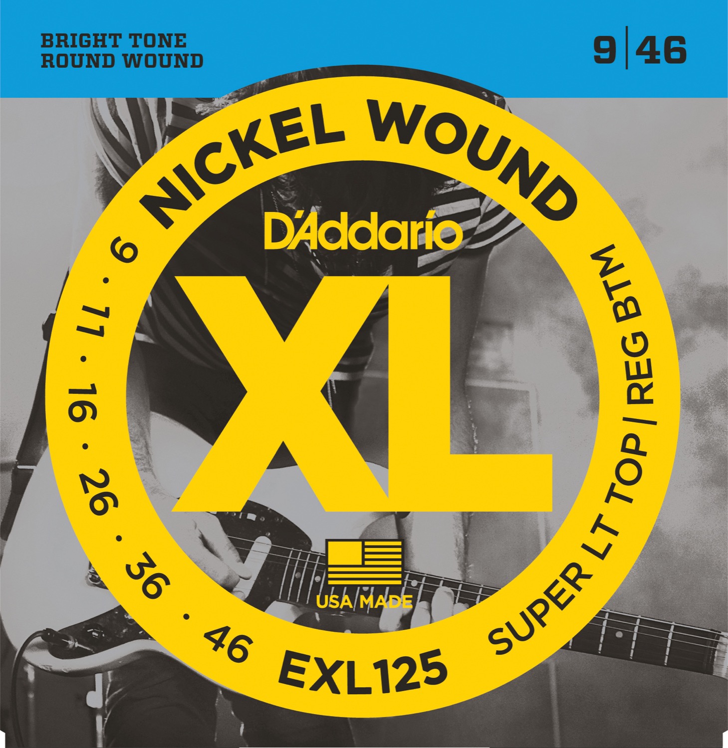 D'Addario EXL125 - 2