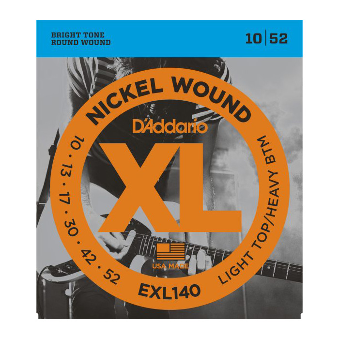 D'Addario EXL140