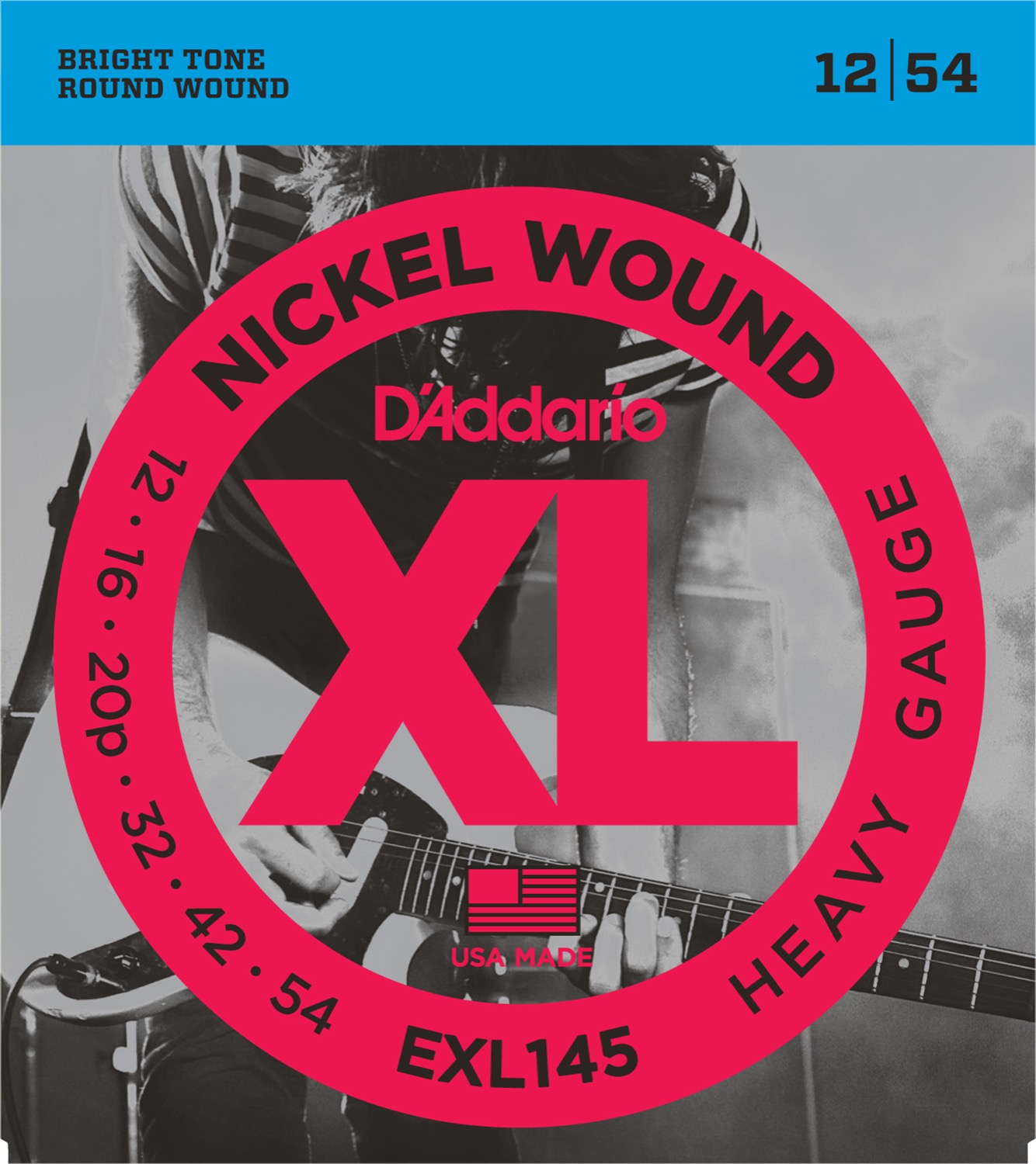 D'Addario EXL145 - 2