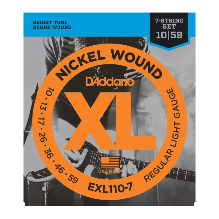 D'Addario EXL110-7
