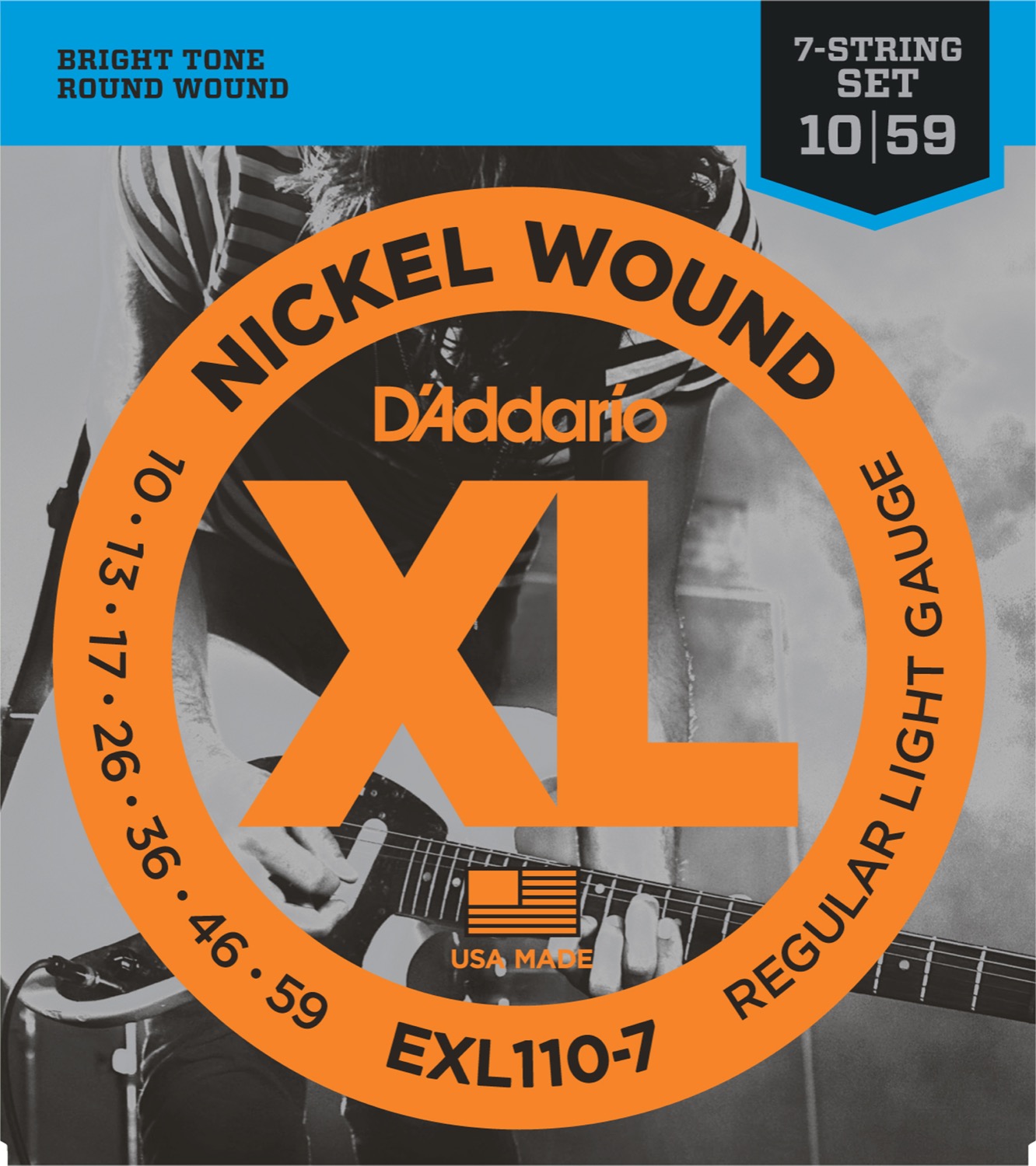 D'Addario EXL110-7 - 2