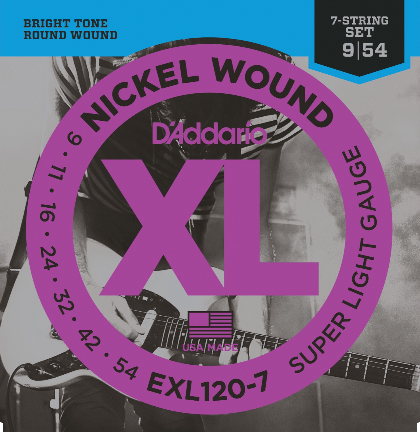 D'Addario EXL120-7 - 2