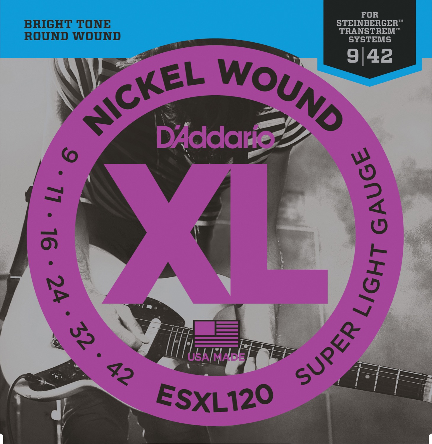 D'Addario ESXL120 - 2