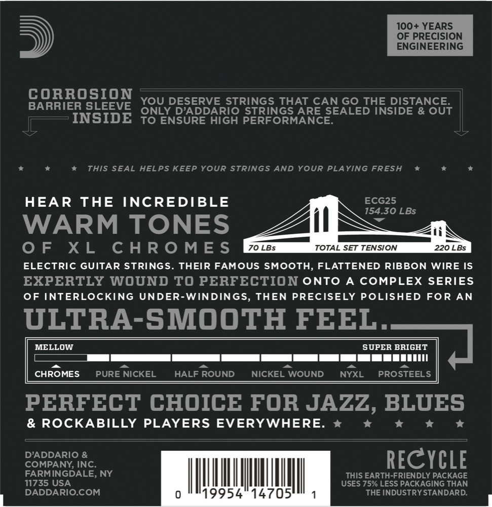 D'Addario ECG25 - 3