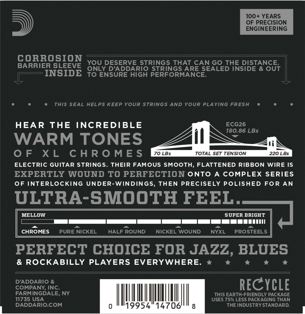 D'Addario ECG26 - 3