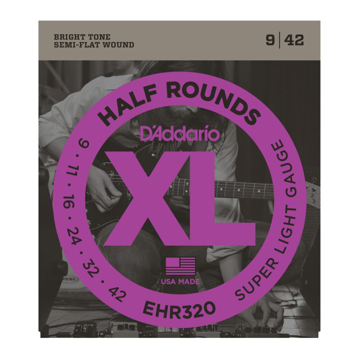 D'Addario EHR320