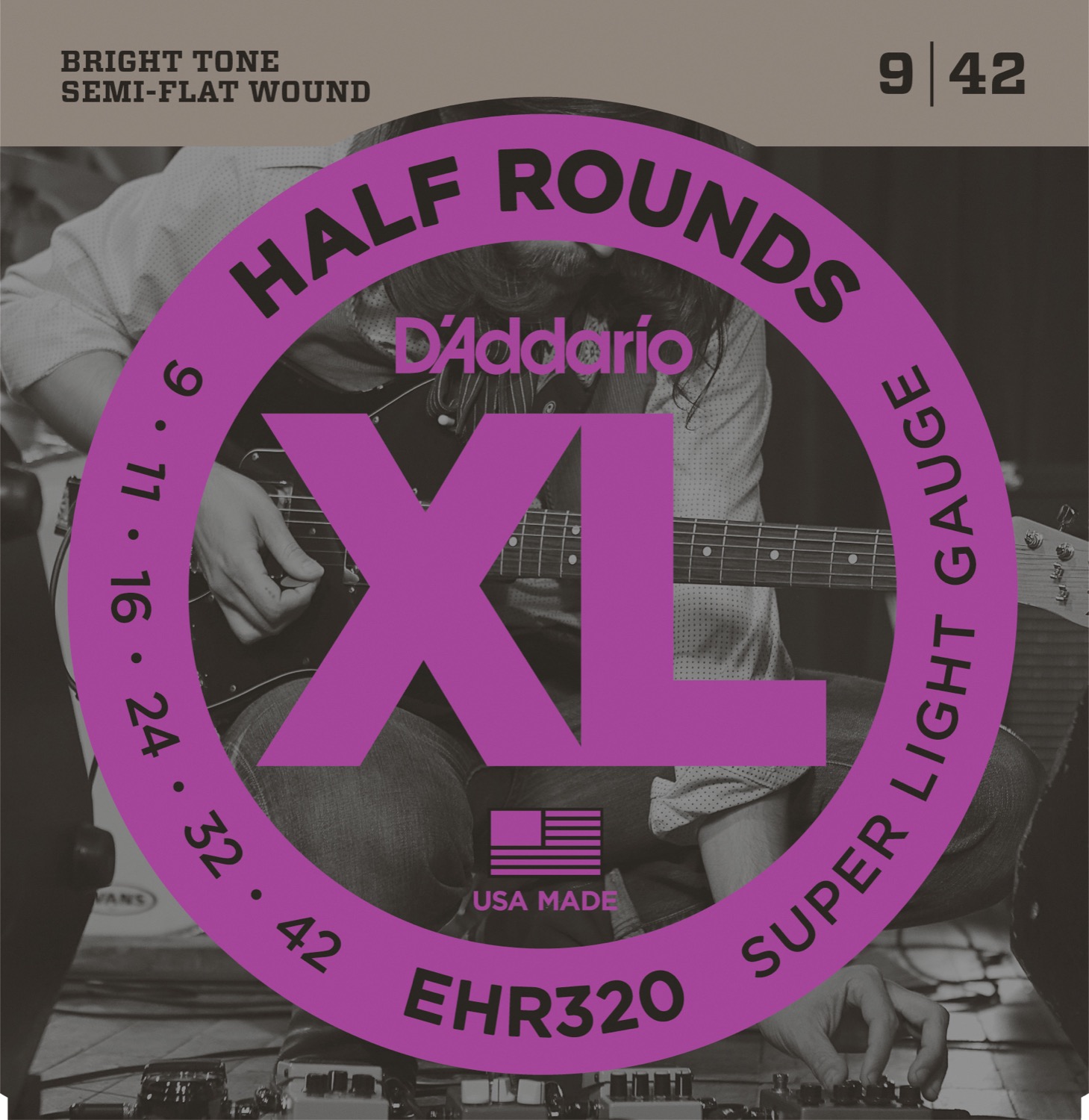 D'Addario EHR320 - 2