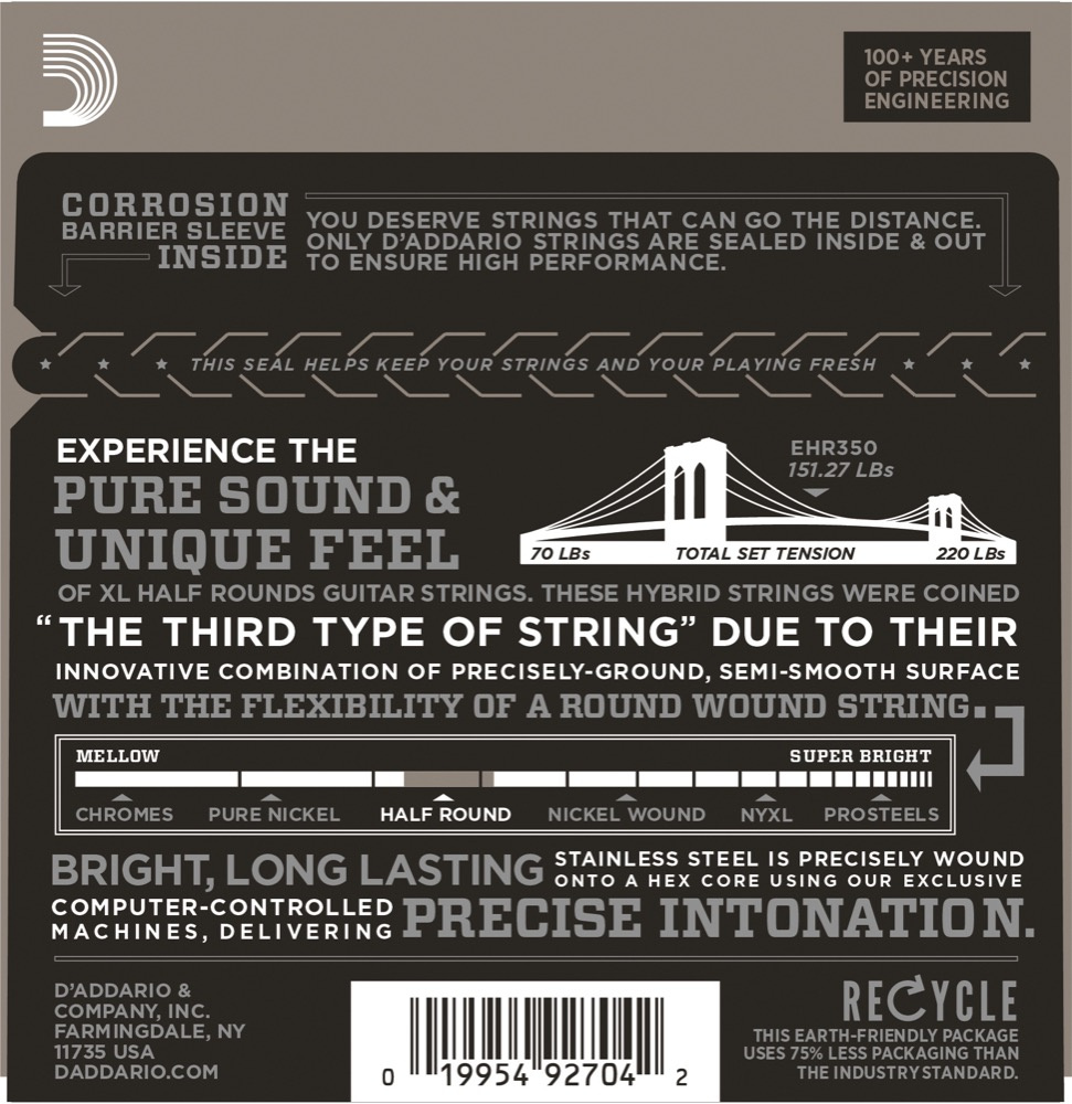 D'Addario EHR350 - 3