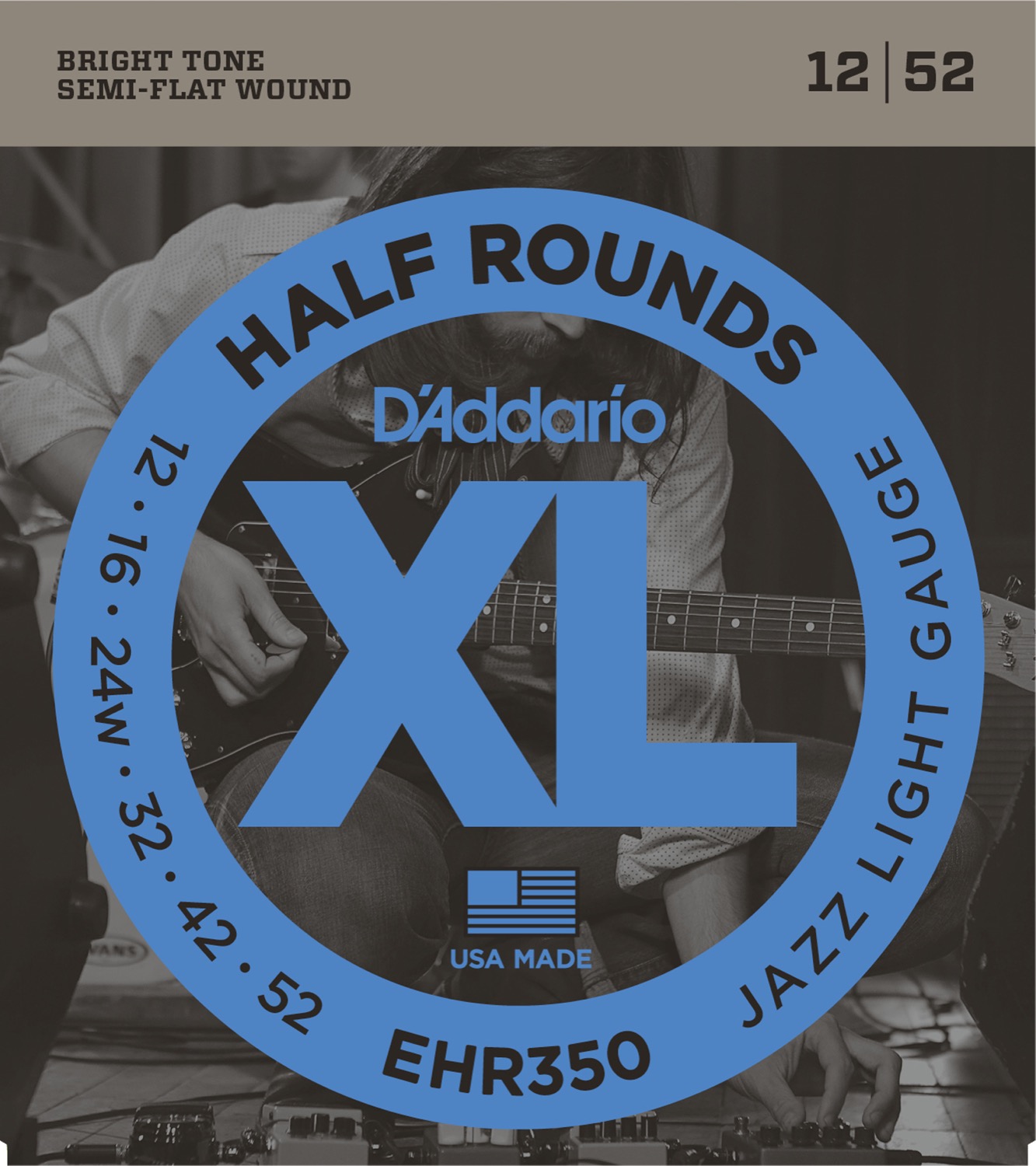 D'Addario EHR350 - 2