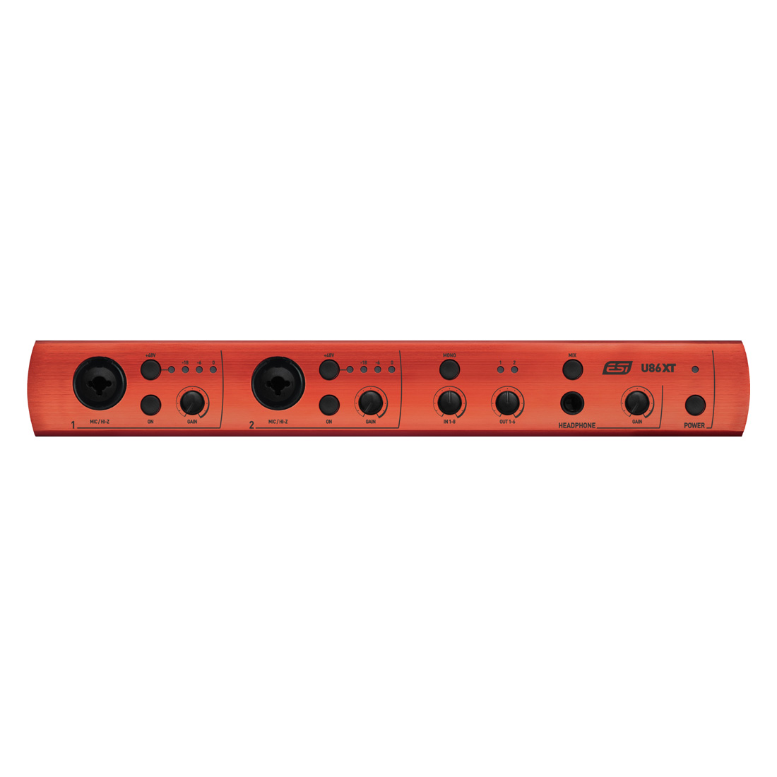 ESI U86 XT 8 in/6 ut