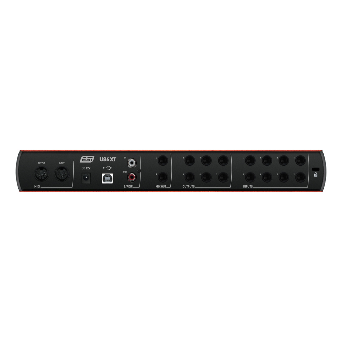 ESI U86 XT 8 in/6 ut - 2