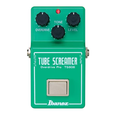Ibanez TS808 Tube Screamer. - 2