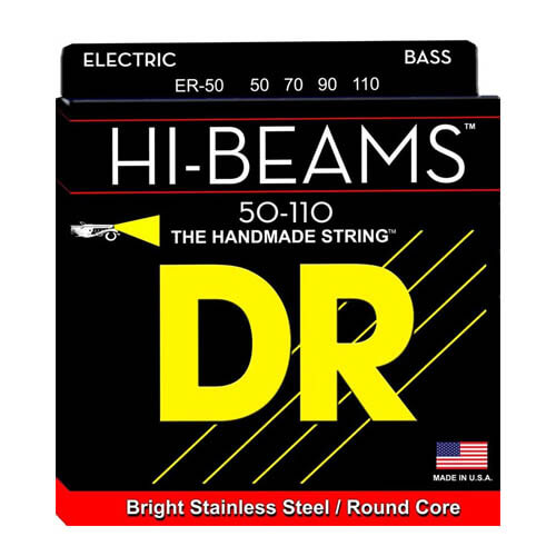 DR Strings ER-50 Hi-Beam bassträngar, 050-110