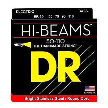 DR Strings ER-50 Hi-Beam bassträngar, 050-110