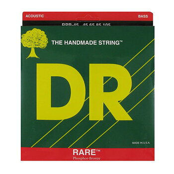 DR Strings RPB-45 Rare Acoustic akustiska-bassträngar, 045-105