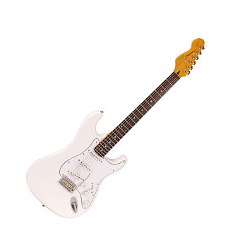 Vintage V6 Fillmore Olympic White