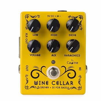 Caline CP-60 Wine Cellar Driver + DI