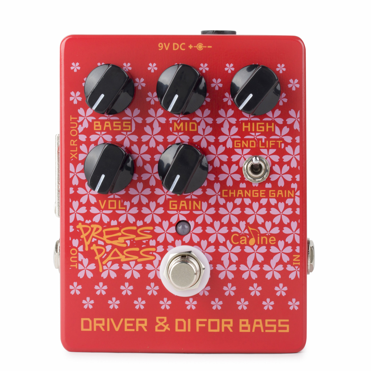 Caline CP-59 Press Pass Driver & DI for Bass