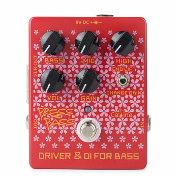 Caline CP-59 Press Pass Driver & DI for Bass