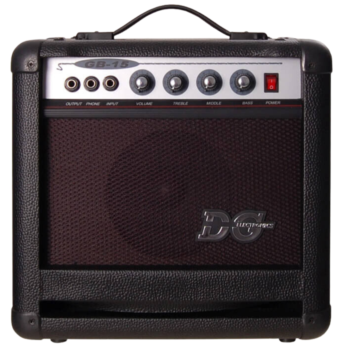 DG electronics GB-15 Basförstärkare