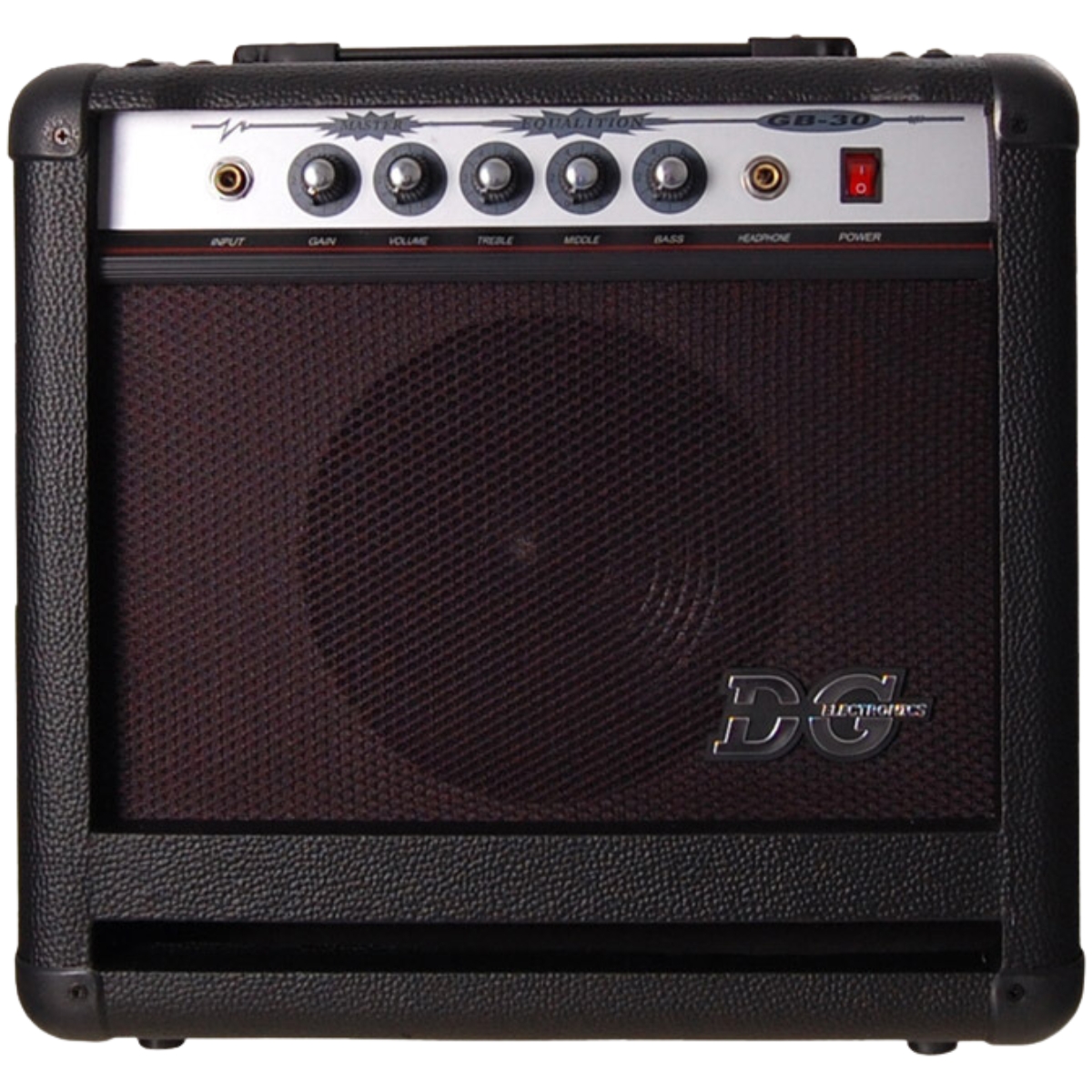 DG electronics GB-30 Basförstärkare