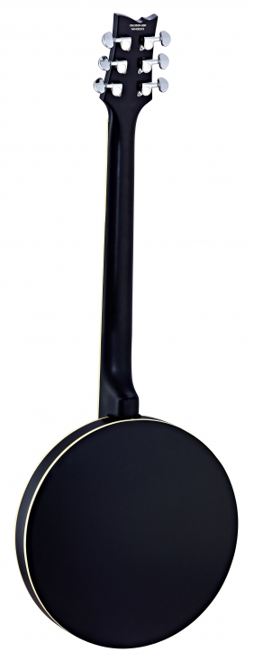Ortega Banjo 6-str. OBJ350/6-SBK incl. bag - 5