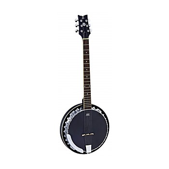 Ortega Banjo 6-str. OBJ350/6-SBK incl. bag
