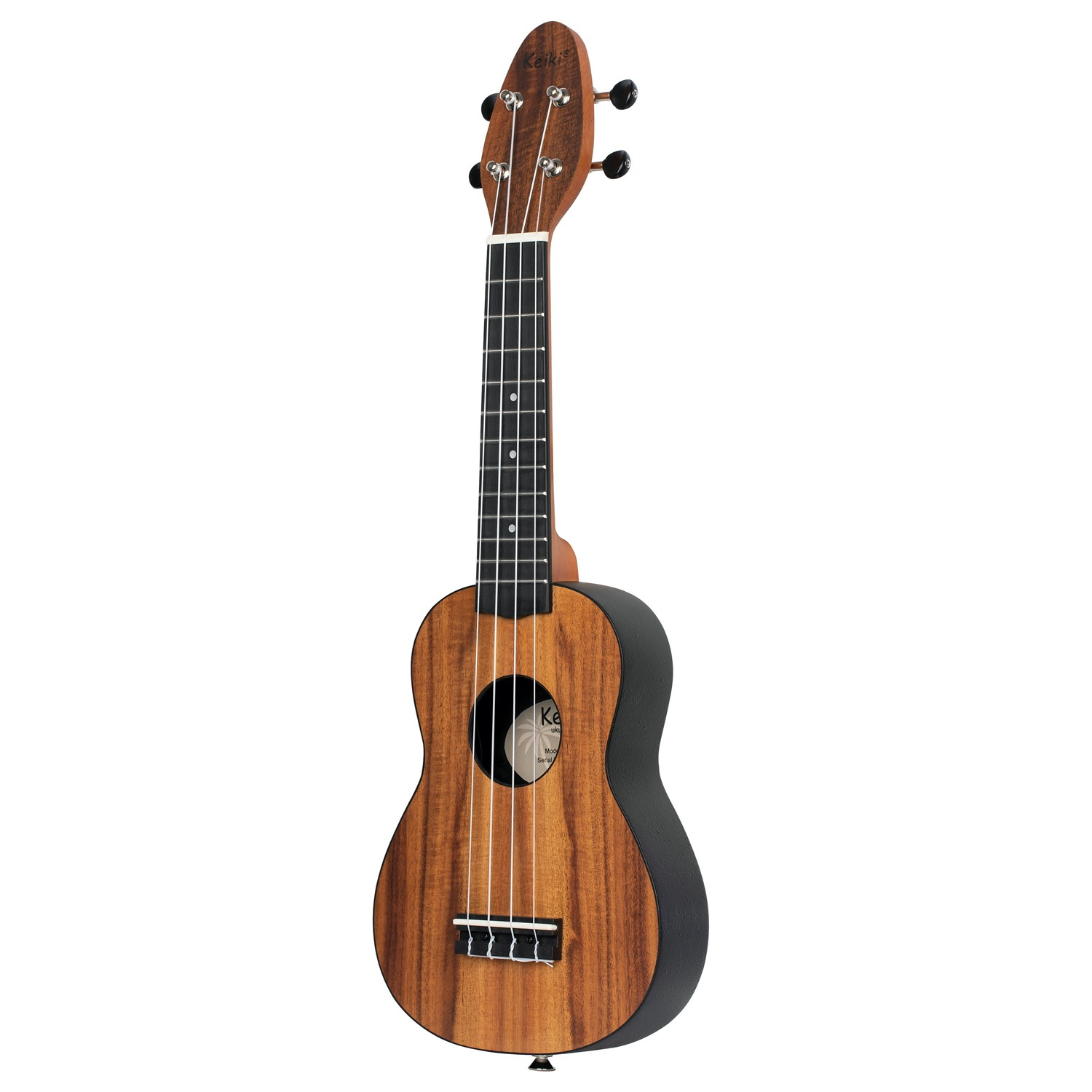 Ortega Keiki Acacia K3-ACA Ukulelpaket - 12