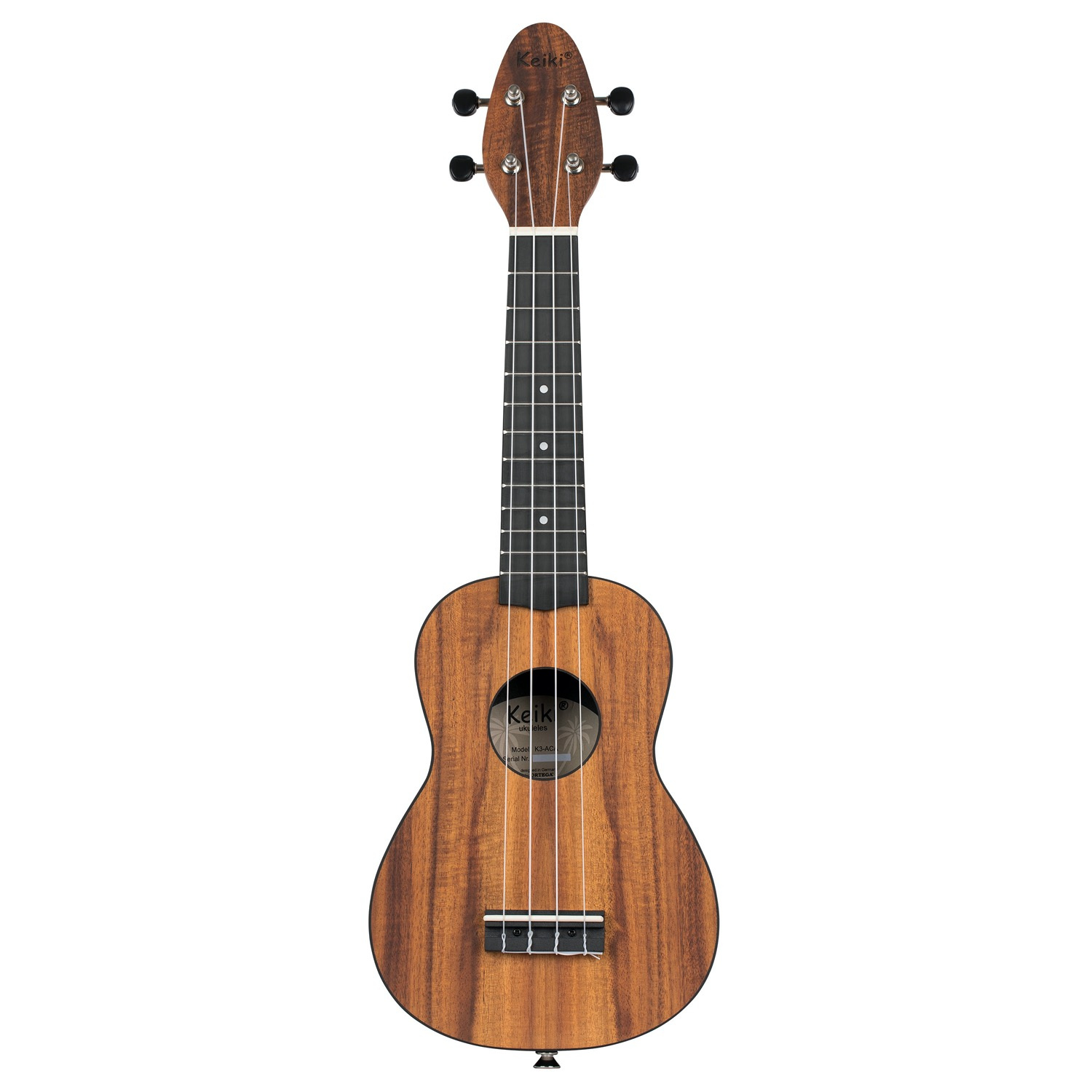 Ortega Keiki Acacia K3-ACA Ukulelpaket - 11