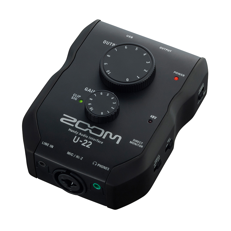 Zoom U-22 Sound Card - 2