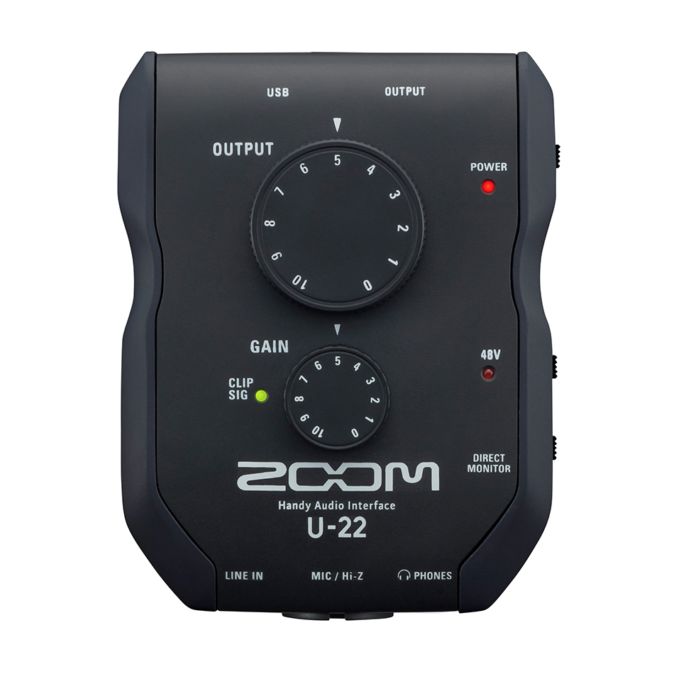 Zoom U-22 Sound Card