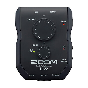 Zoom U-22 Ljudkort