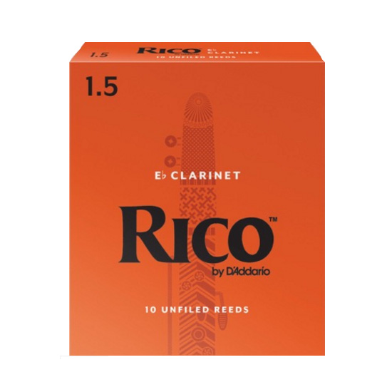 Rico Eb-Klarinett 10-p. Tjocklek 1,5