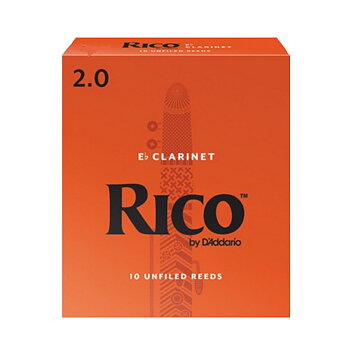 Rico Eb-Klarinett 10-p. Tjocklek 2
