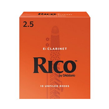 Rico Eb-Klarinett 10-p. Tjocklek 2,5