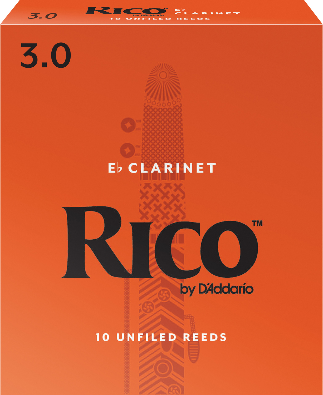 Rico Reeds Eb-Clarinet 10-p. Strength 3 - 2
