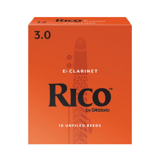 Rico Reeds Eb-Clarinet 10-p. Strength 3