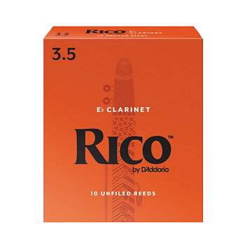 Rico Eb-Klarinett 10-p. Tjocklek 3,5