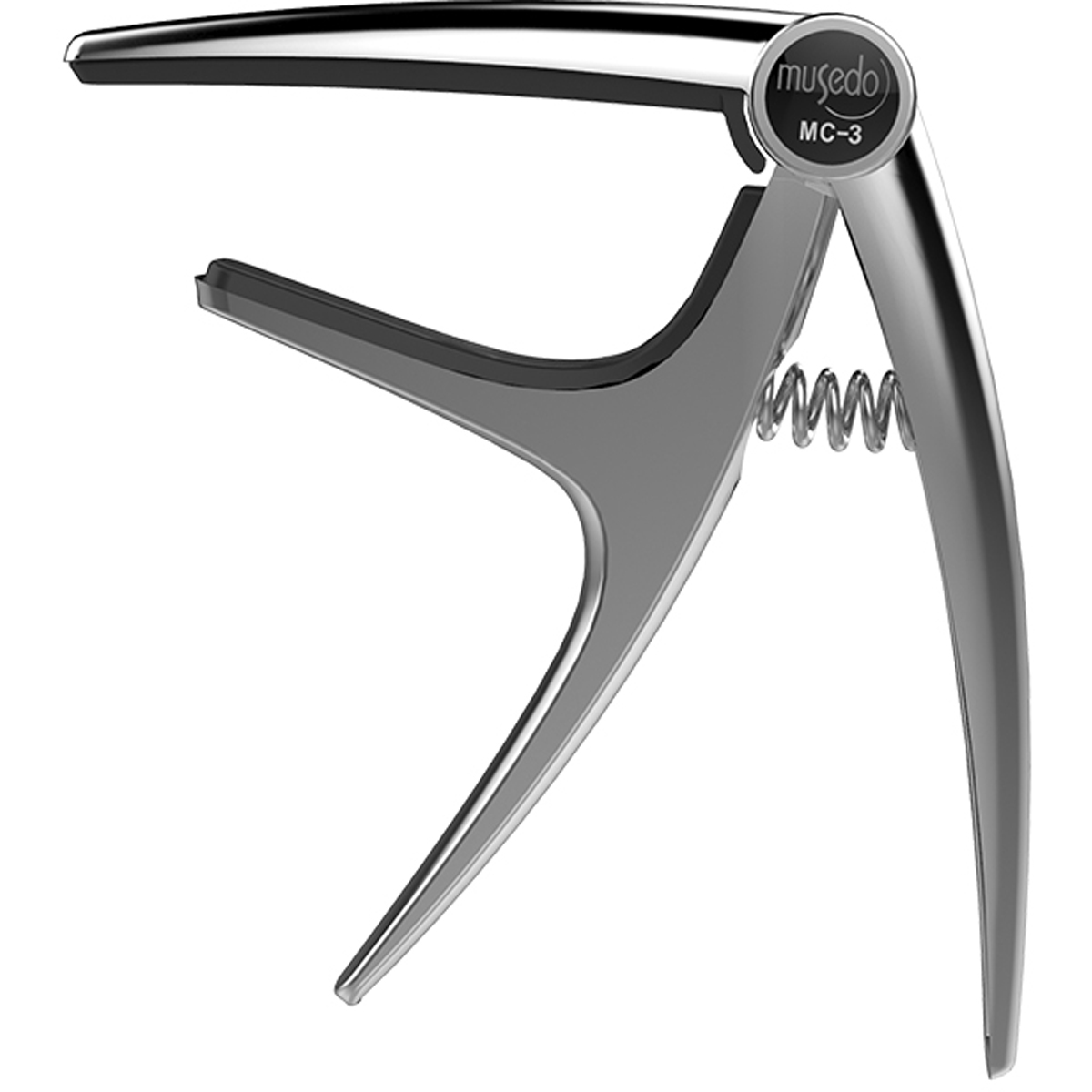 Musedo MC-3 WH Capo till Ukulele Chrome