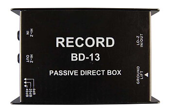 Record BD-13 DI-box