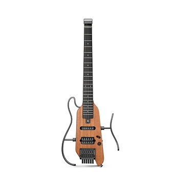 Donner HUSH-X Silent elgitarr naturel