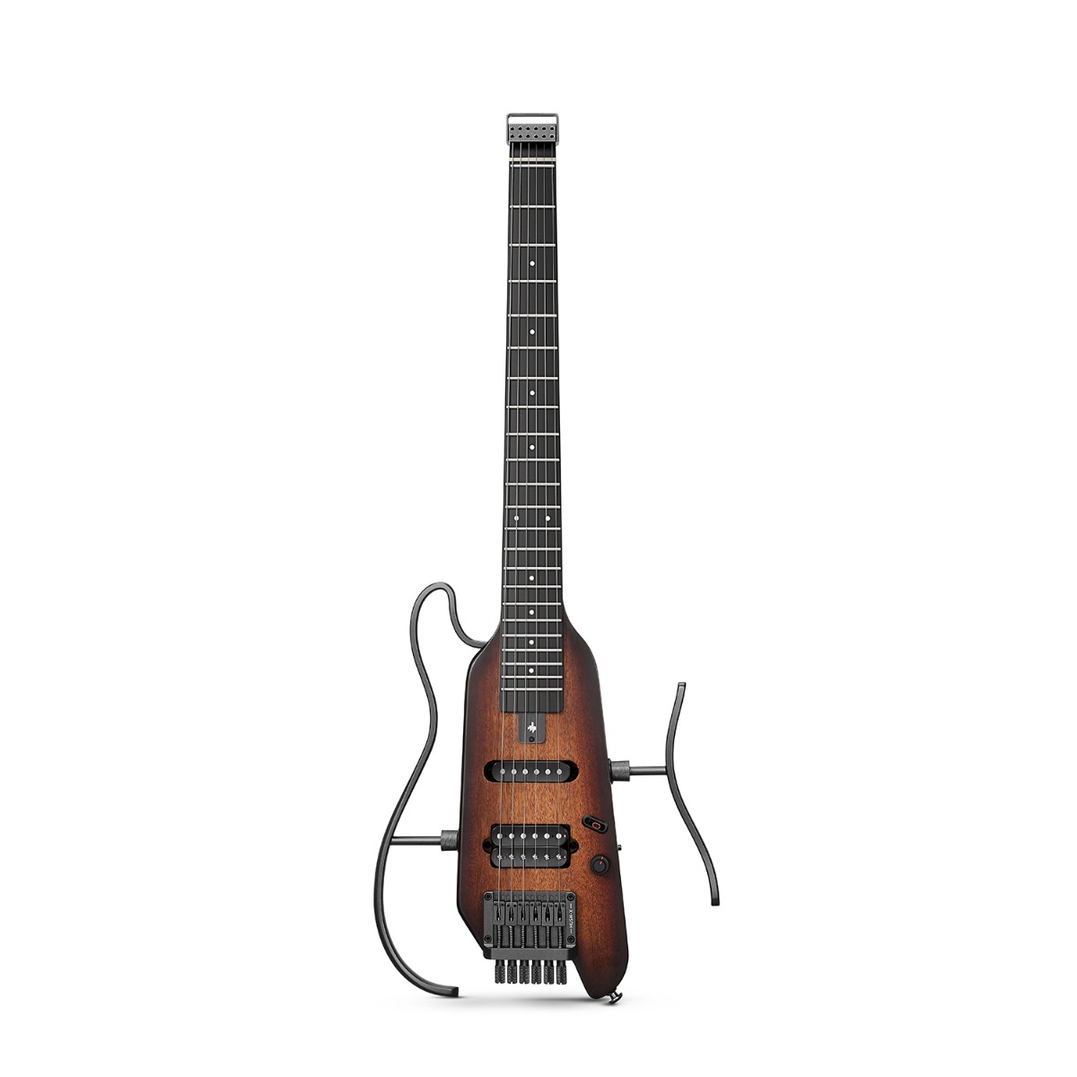 Donner HUSH-X Silent elgitarr sunburst