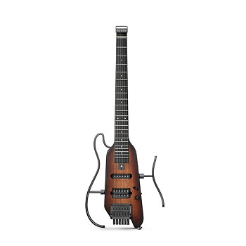 Donner HUSH-X Silent elgitarr sunburst