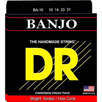 DR Strings BA10 Tenor strängar till tenorbanjo, medium
