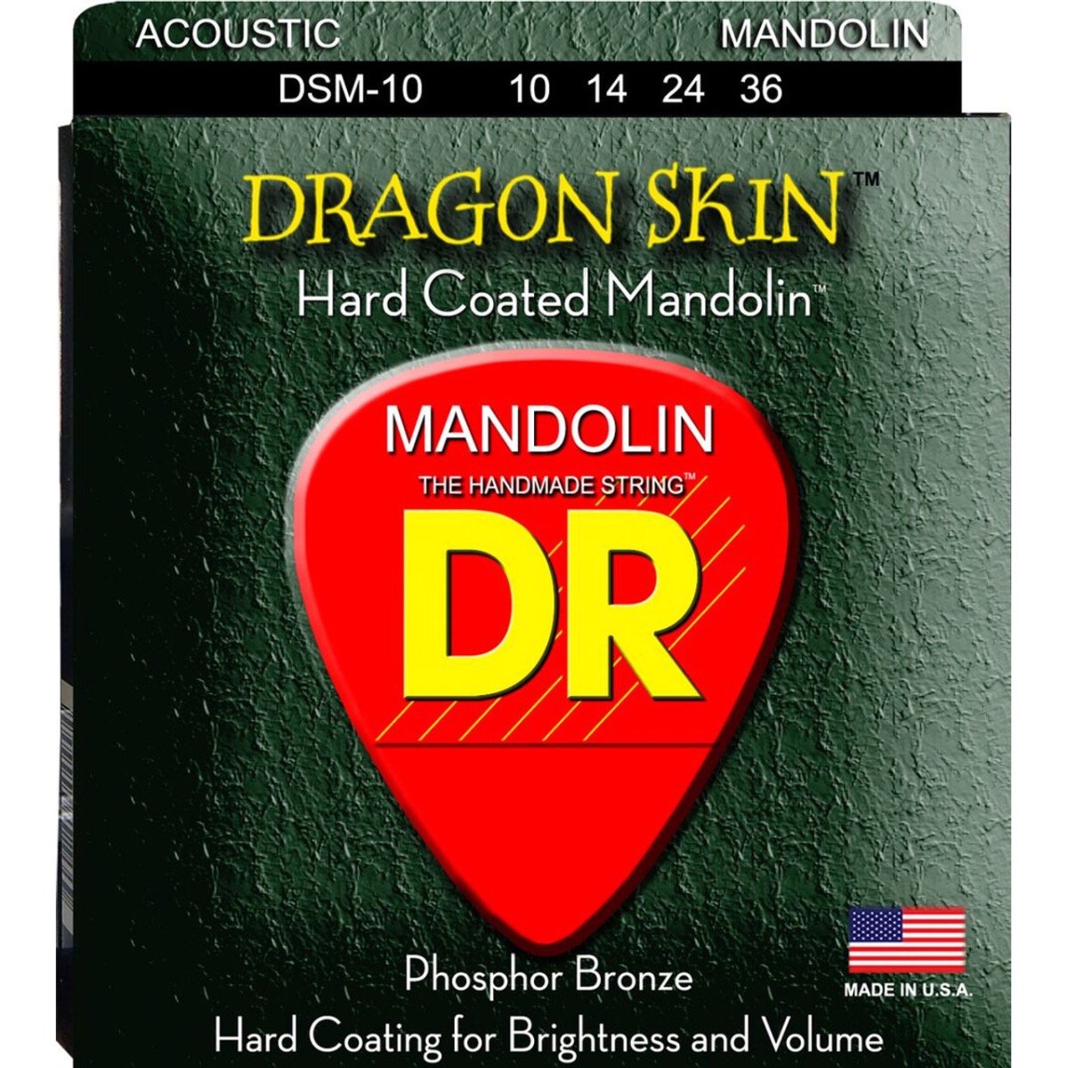 DR Strings DSM-10 mandolinsträngar, extra light